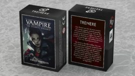 Black Chantry Vampire: The Eternal Struggle Fifth edition: Tremere preconstructed deck