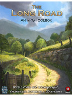 Loke Battlemats The Long Road Toolbox - cena, porovnanie