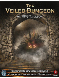 Loke Battlemats The Veiled Dungeon RPG Toolbox