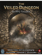 Loke Battlemats The Veiled Dungeon RPG Toolbox - cena, porovnanie
