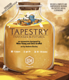 Stonemaier Tapestry: Fantasies & Futures Expansion