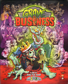 Minion Games Grave Business