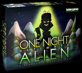 Bézier Games One Night Ultimate Alien