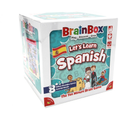Greenboardgames V kocke! - Let´s Learn Spanish EN
