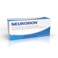 Procter & Gamble Neurobion 100mg/50mg/1mg 30tbl - cena, porovnanie