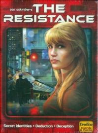 Indie Boards & Cards The Resistance (Der Widerstand)