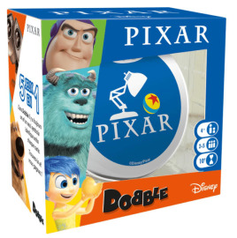 Asmodee LLC Dobble Pixar