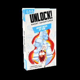 Space Cowboys Unlock! Short 1 - Secret Recipe of Yore