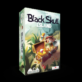 Strawberry Studio Black Skull Island