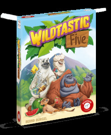 Piatnik Wildtastic Five