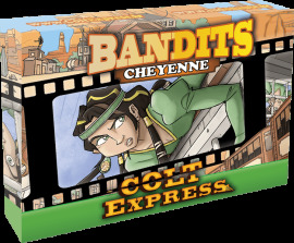 Ludonaute Colt Express Bandits - Cheyenne