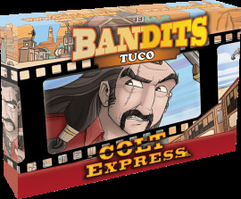 Ludonaute Colt Express Bandits - Tuco