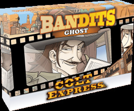 Ludonaute Colt Express Bandits - Ghost