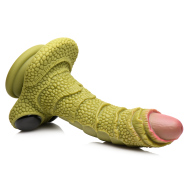 Creature Cocks Swamp Monster Scaly Silicone Dildo - cena, porovnanie