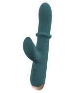 You2Toys Thumping Rabbit Vibrator with Moving Ring - cena, porovnanie