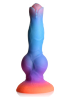 Creature Cocks Space Cock Glow-in-the-Dark Silicone Alien Dildo - cena, porovnanie