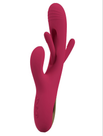 Sweet Smile Rabbit Vibrator with G-Spot Stimulation