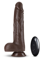 Blush Dr. Skin Silicone Dr. Murphy 8 Inch Thrusting Dildo - cena, porovnanie