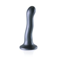 Ouch! Ultra Soft Silicone Curvy G-Spot Dildo 7" - cena, porovnanie