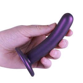 Ouch! Smooth Silicone G-Spot Dildo 5"