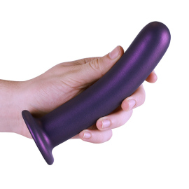 Ouch! Smooth Silicone G-Spot Dildo 7"