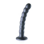 Ouch! Beaded Silicone G-Spot Dildo 6,5" - cena, porovnanie