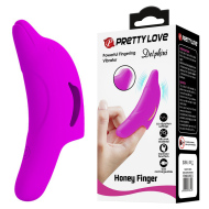 Pretty Love Delphini Finger Vibrator - cena, porovnanie