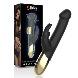 Ibiza Rotating Rabbit Vibrator