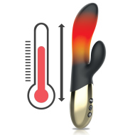 Ibiza Heating Rabbit Vibrator - cena, porovnanie