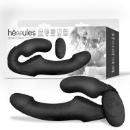 Herrules Strapless Strap-On Double Vibrator Remote Control - cena, porovnanie