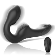 Ibiza Strapless Vibrator with Remote Control Push Button - cena, porovnanie