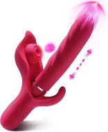 Paloqueth Thrusting 3-in-1 G-Spot Rabbit Triple - cena, porovnanie