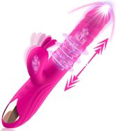 Paloqueth Triple Stimulation Beaded Thrusting G-Spot Rabbit - cena, porovnanie