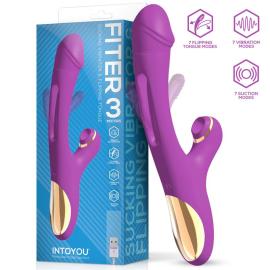 Intoyou Fiter Sucking Vibrator with Flipping Tongue