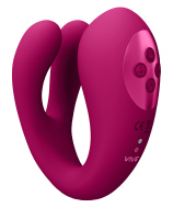 Vive Yoko Triple Action Vibrator - cena, porovnanie