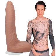 Doc Johnson Signature Cocks Owen Gray Dildo 22cm - cena, porovnanie