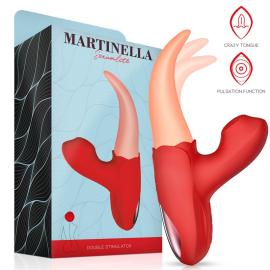 Martinelia Stimulator Crazy Tongue and Pulsation