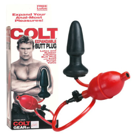 COLT Expandable Butt Plug