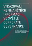 Vykazování nefinančních informací ve světle corporate governance - cena, porovnanie