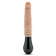 Blush Dr. Skin Silicone Dr. Knight Thrusting Gyrating Vibrating Dildo - cena, porovnanie