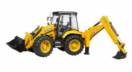 Bruder 02454 Traktor JCB 5CX s bagrom a nakladačom