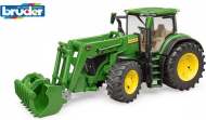 Bruder Farmer Traktor John Deere s predným nakladačom - cena, porovnanie