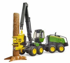 Bruder 02135 Harvestor John Deere 1270G