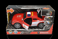 Sparkys CITY SERVICE CAR - 1:14 Hasičské auto - cena, porovnanie