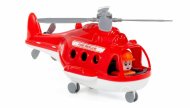 Polesie Vrtuľník Alfa hasiči 26cm - cena, porovnanie