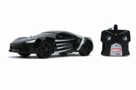 Jada Marvel RC Black Panther Lykan 1:16