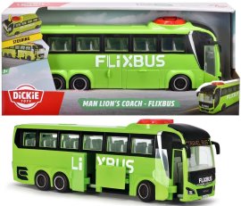 Dickie Autobus MAN Flixbus 26,5 cm