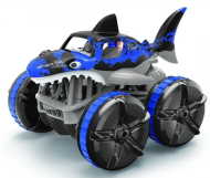 Mac Toys Obojživelné auto žralok modré - cena, porovnanie