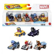 Mattel Hot Wheels Racerverse marvel 5ks auto - cena, porovnanie