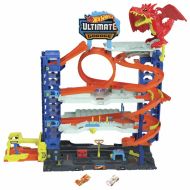 Mattel Hot Wheels City garáž s drakom - cena, porovnanie